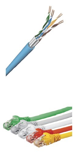 网线、RJ45连接器